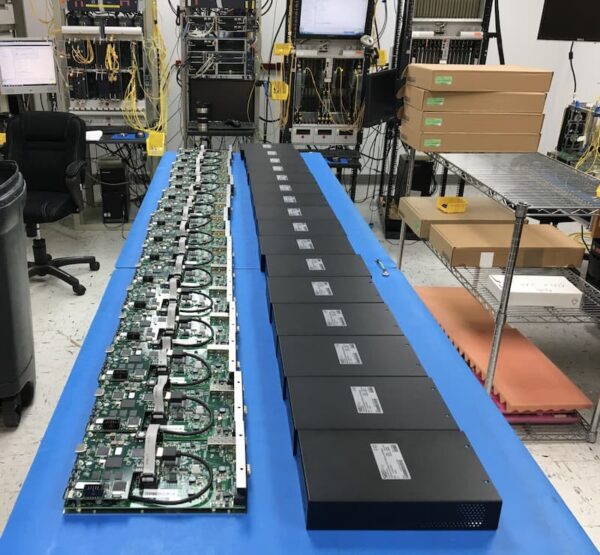 Fiber-Optic Transceivers and Receivers